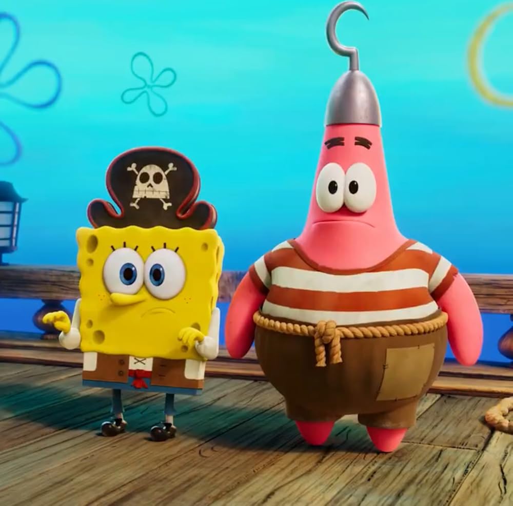 فیلم باب اسفنجی: جستجوی شلوار مکعبی