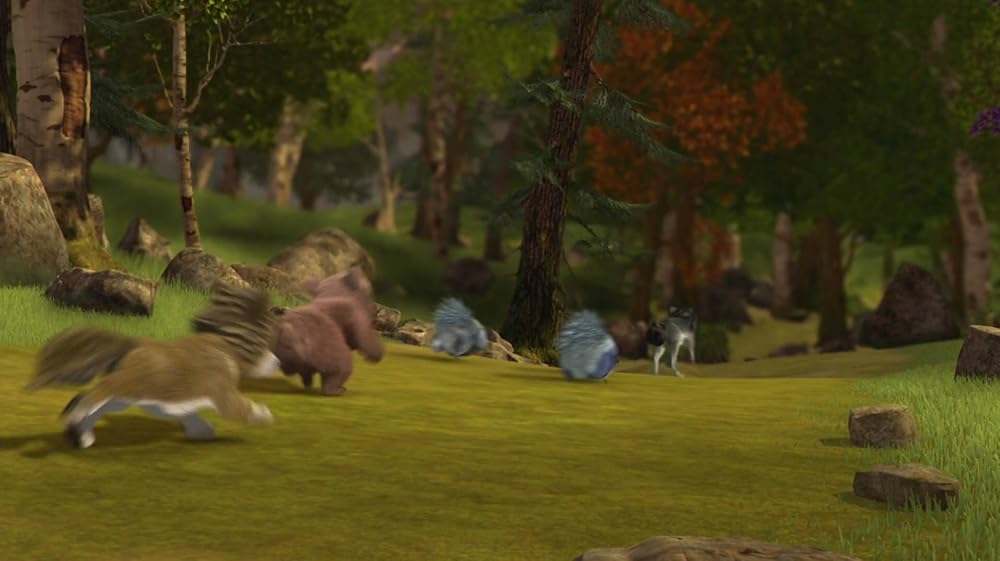 آلفا و امگا 5: تعطیلات خانوادگی