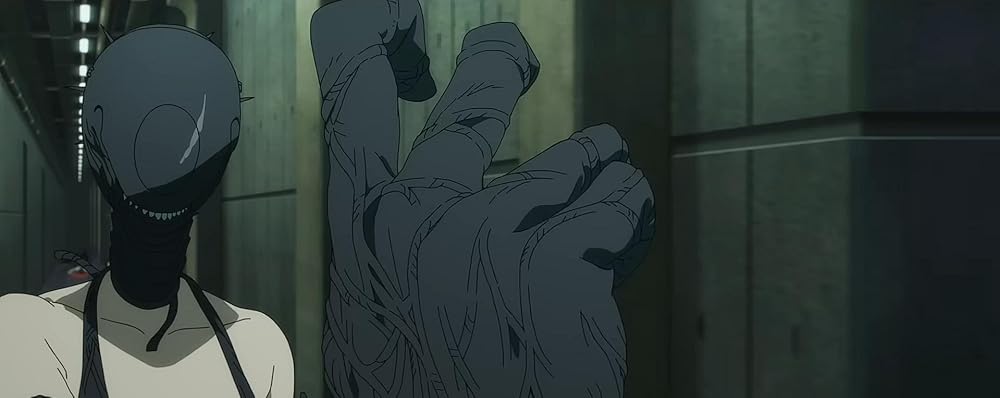 مرد اره برقی - فیلم: رز آرک