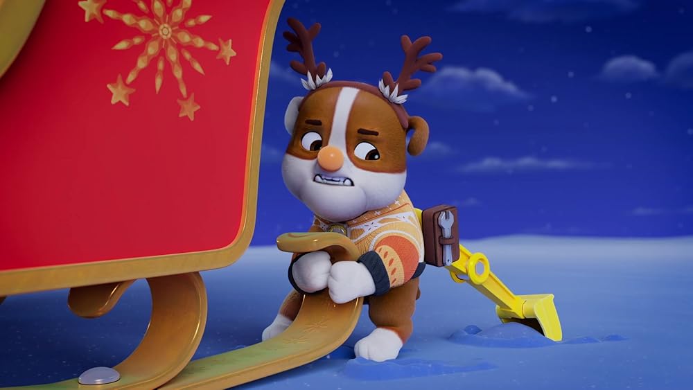 کریسمس با سگ های نگهبان