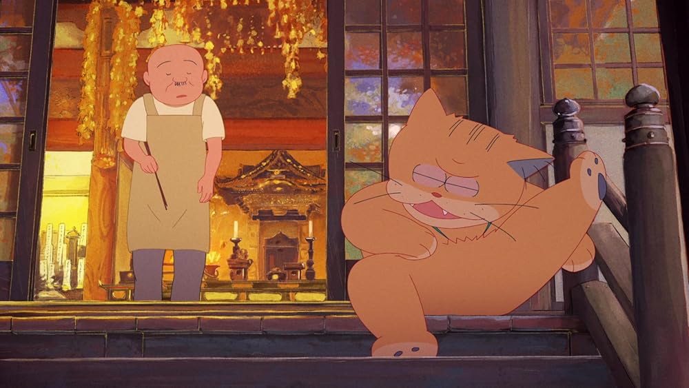 آنزو، گربه شبحی