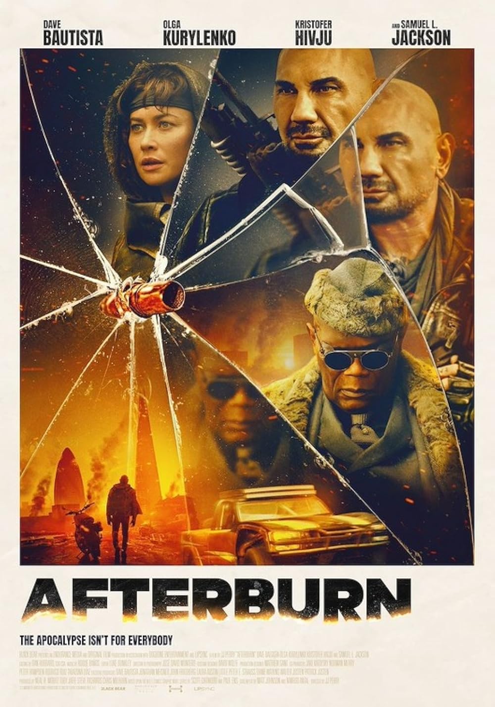 پس از سوختن