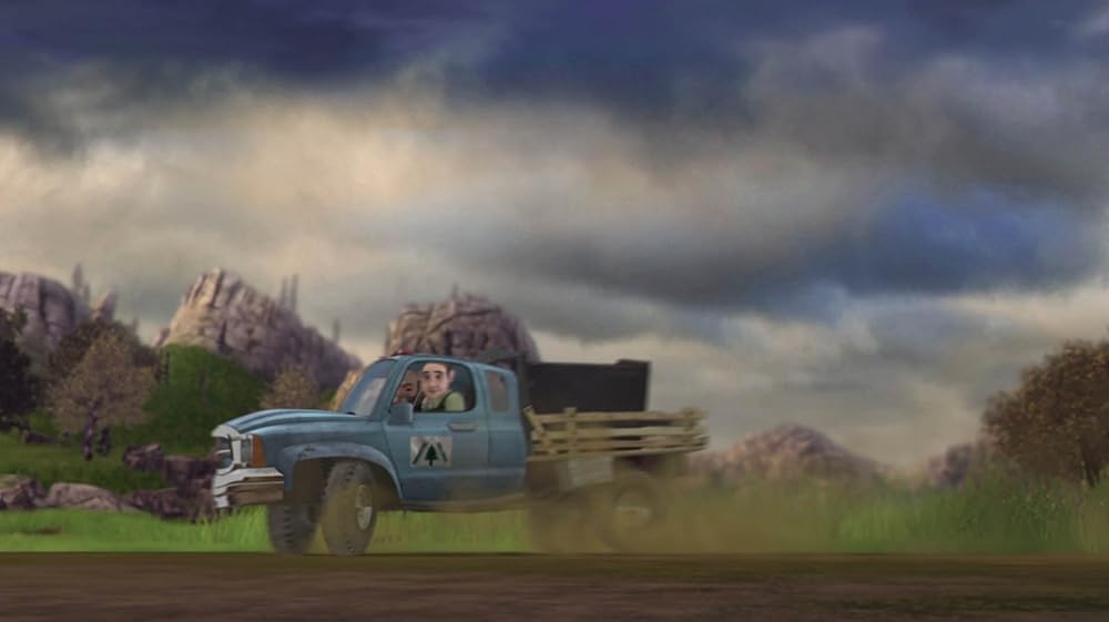 آلفا و امگا 5: تعطیلات خانوادگی