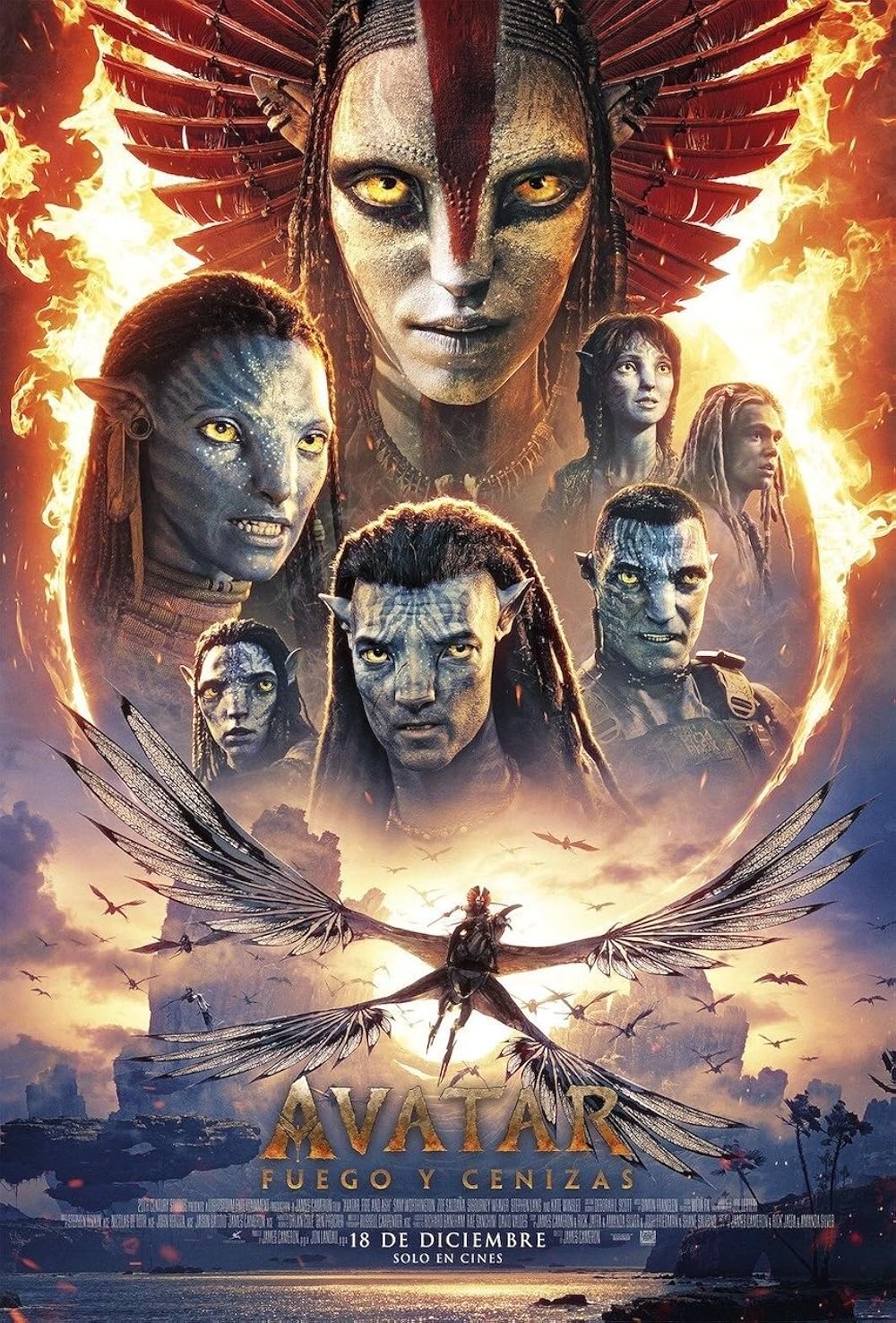 آواتار: آتش و خاکستر