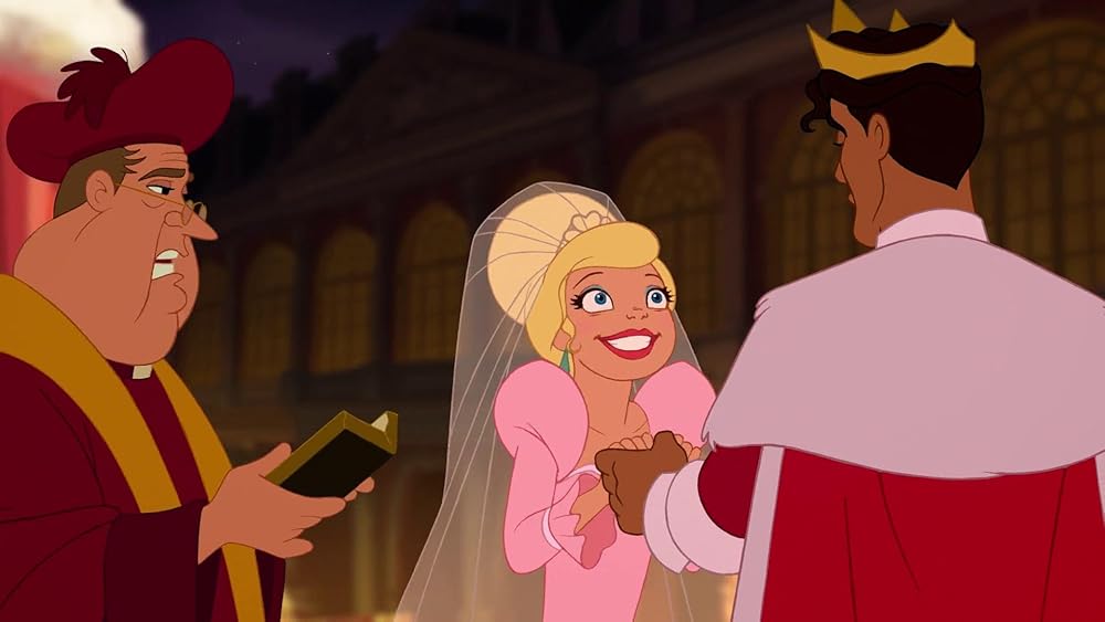 شاهزاده خانم و قورباغه