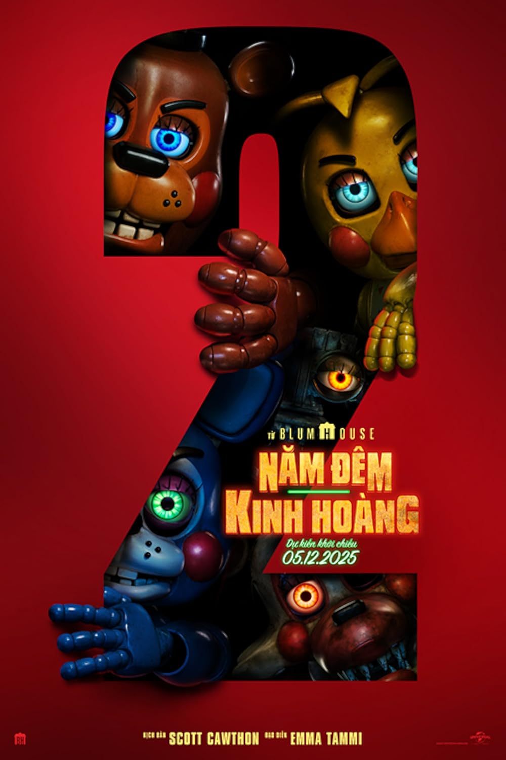 پنج شب با فردی ۲