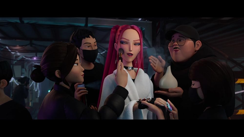 شکارچیان شیاطین کی‌پاپ