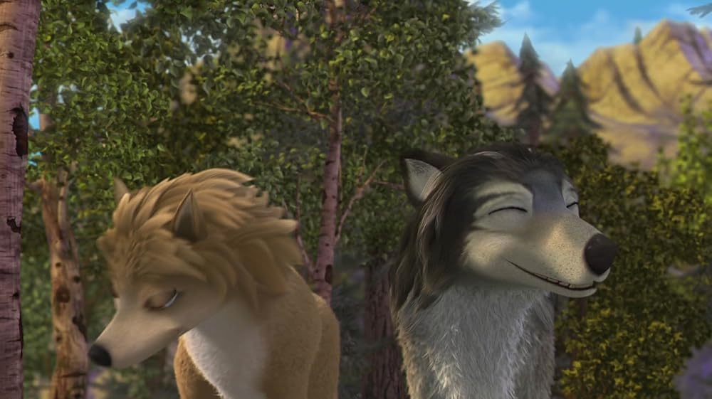 آلفا و امگا 5: تعطیلات خانوادگی