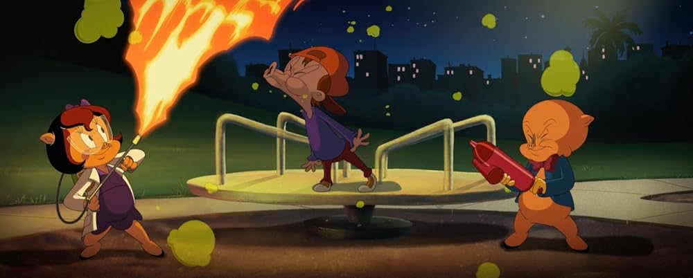 روزی که زمین منفجر شد: فیلم لونی تونز