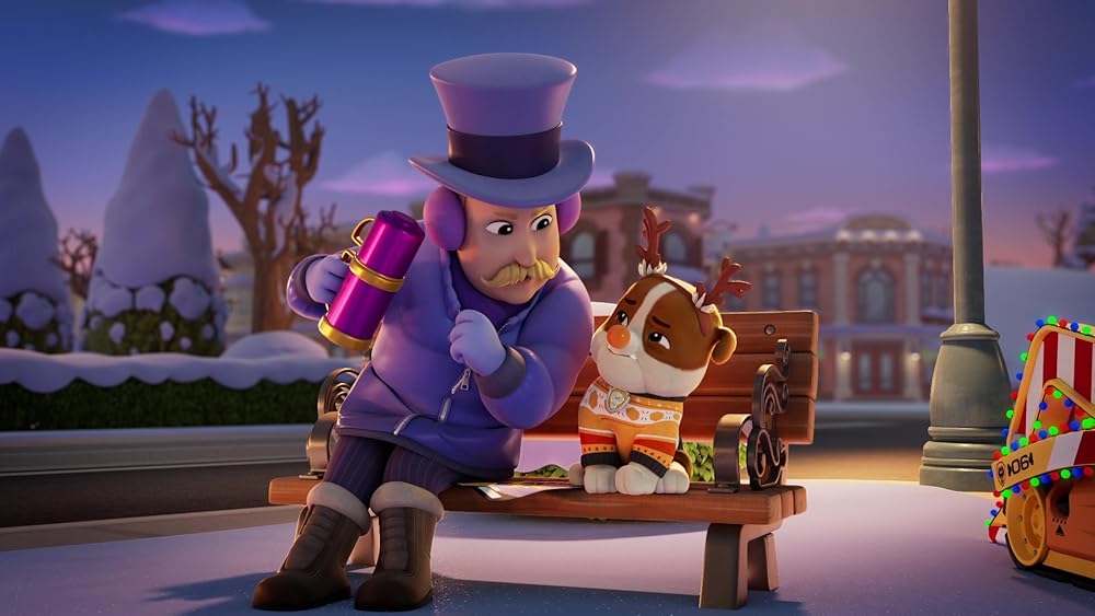 کریسمس با سگ های نگهبان