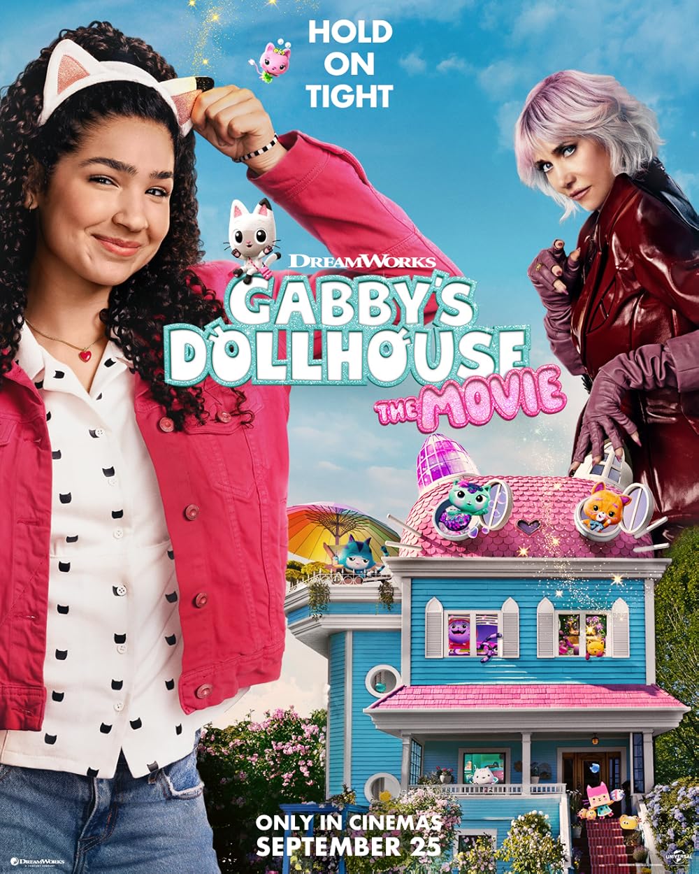 خانه عروسکی گبی: فیلم