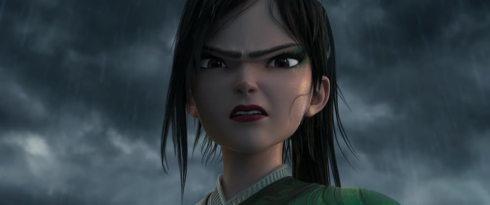 مار سفید: بر فراز آب