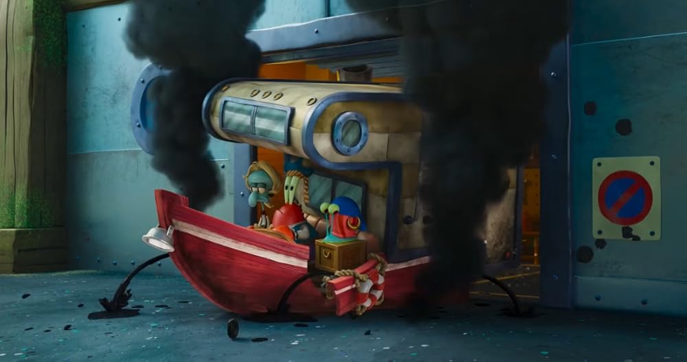 فیلم باب اسفنجی: جستجوی شلوار مکعبی