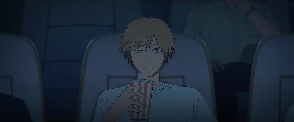 مرد اره برقی - فیلم: رز آرک