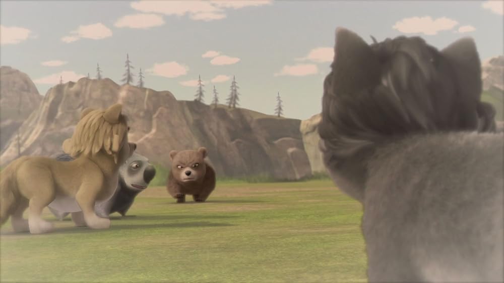 آلفا و امگا 5: تعطیلات خانوادگی