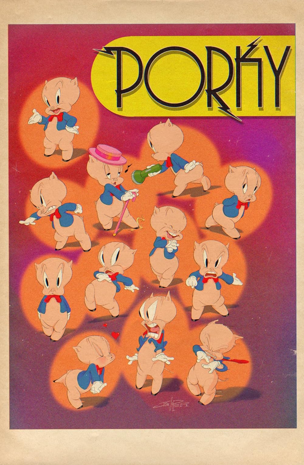 روزی که زمین منفجر شد: فیلم لونی تونز