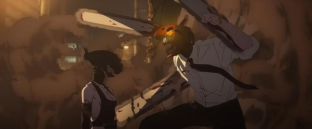 مرد اره برقی - فیلم: رز آرک