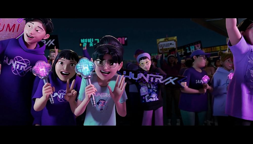 شکارچیان شیاطین کی‌پاپ