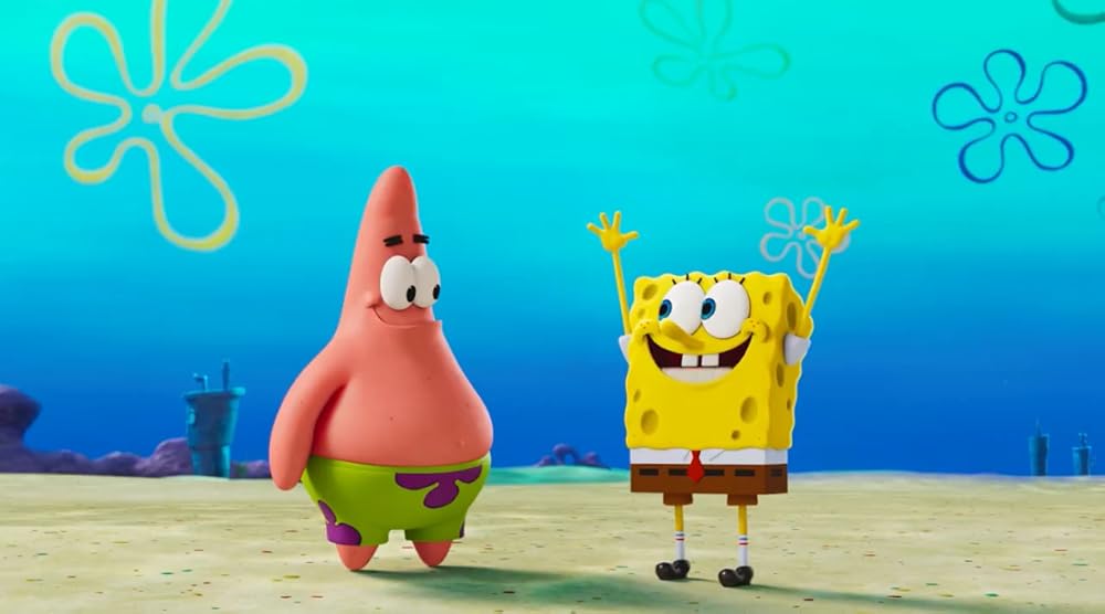فیلم باب اسفنجی: جستجوی شلوار مکعبی
