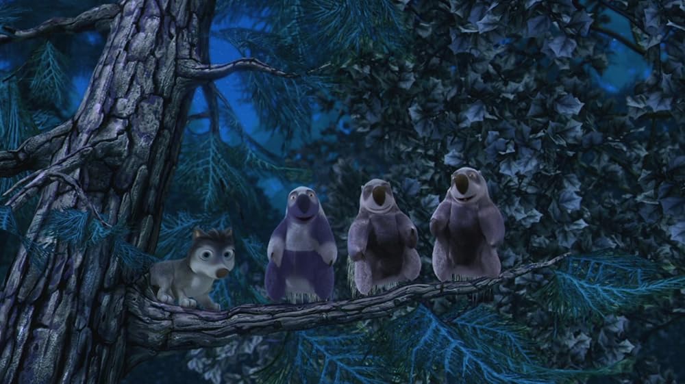 آلفا و امگا 5: تعطیلات خانوادگی