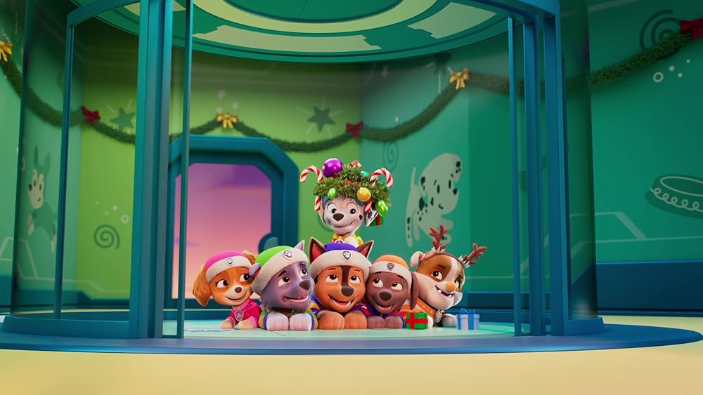 کریسمس با سگ های نگهبان