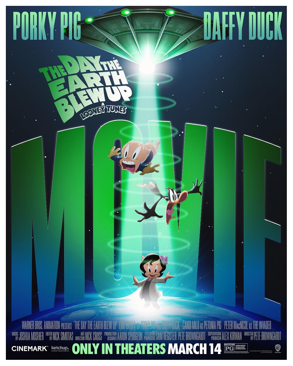 روزی که زمین منفجر شد: فیلم لونی تونز