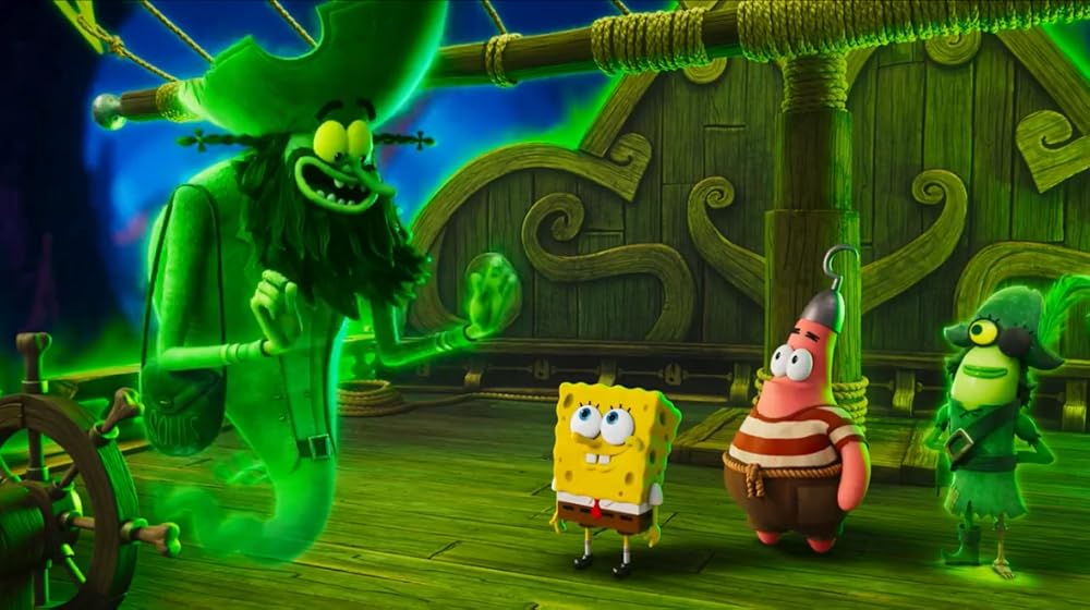فیلم باب اسفنجی: جستجوی شلوار مکعبی