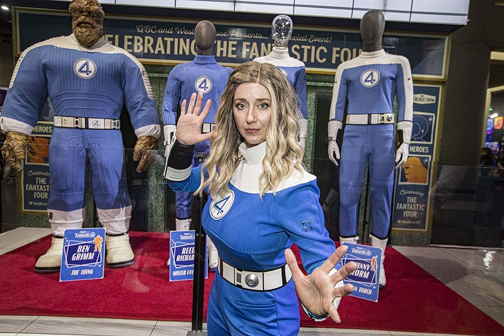 چهار شگفت‌انگیز: گام‌های نخست