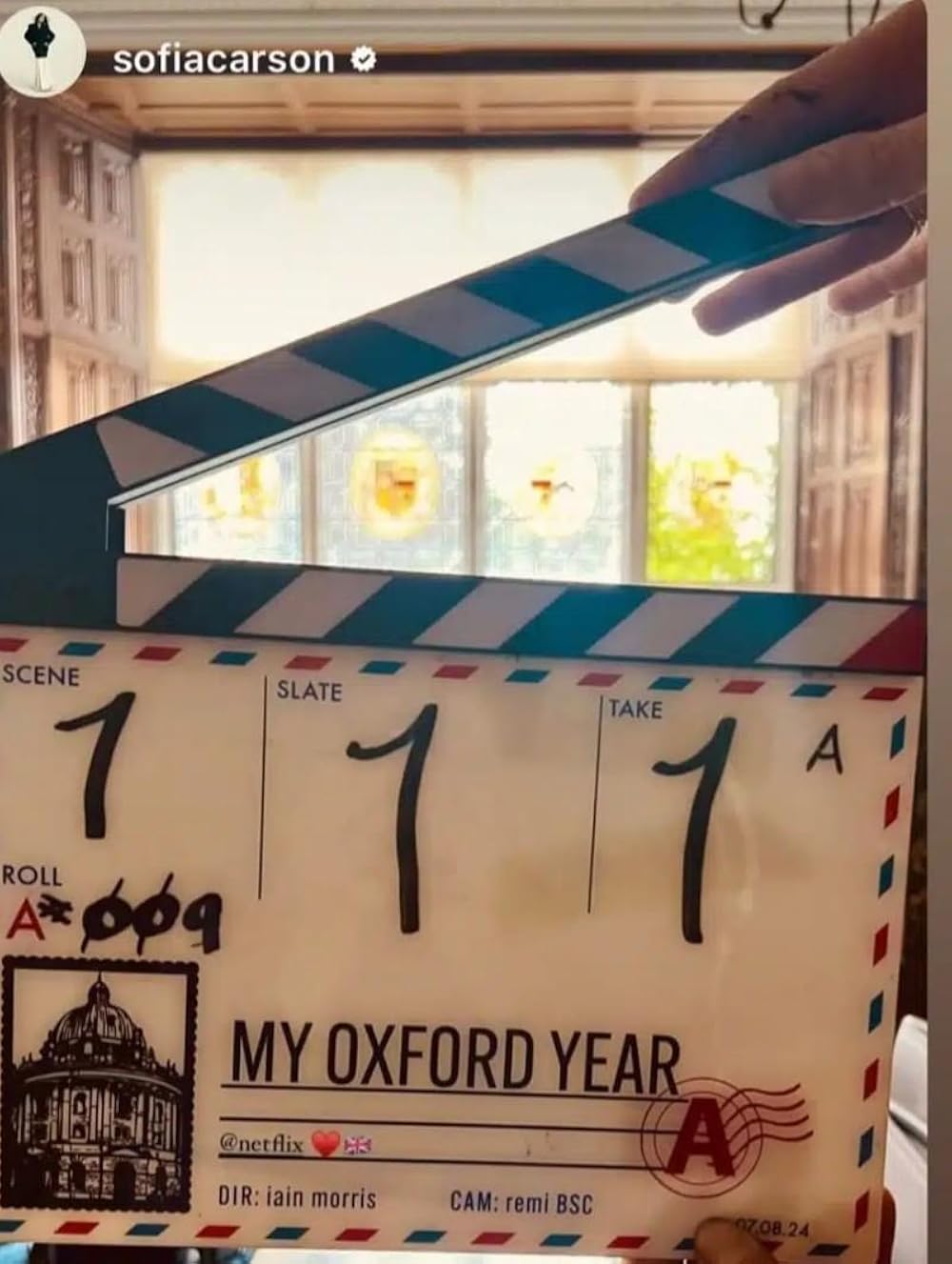 سال آکسفورد من