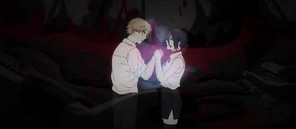 مرد اره برقی - فیلم: رز آرک