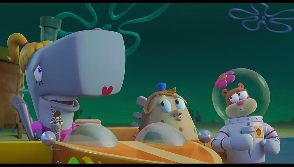 پلانکتون: فیلم