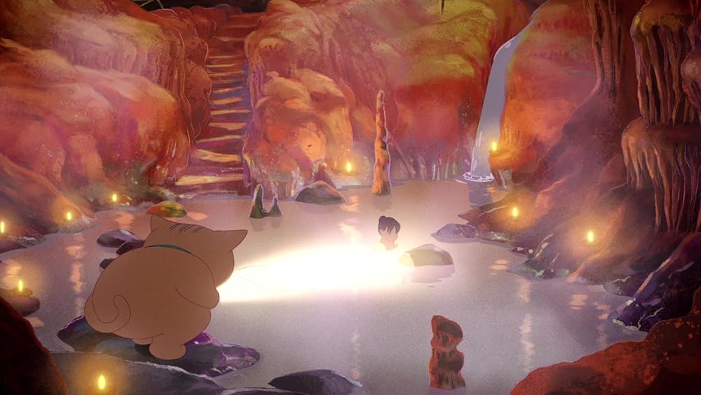 آنزو، گربه شبحی