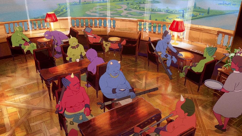 آنزو، گربه شبحی