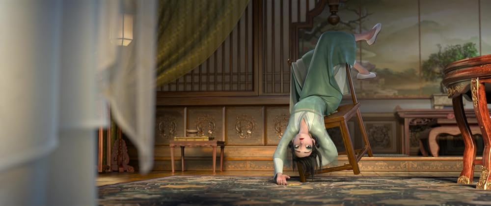 مار سفید: بر فراز آب