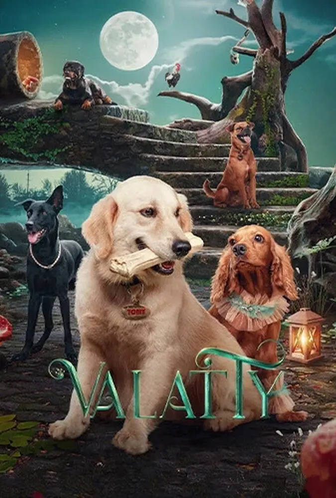 والاتی : داستان سگ ها